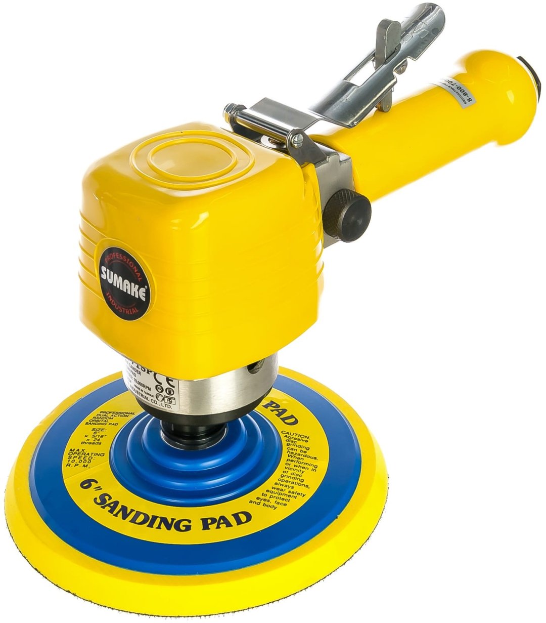 Пневмошлифмашина эксцентриковая SUMAKE ST-7715P