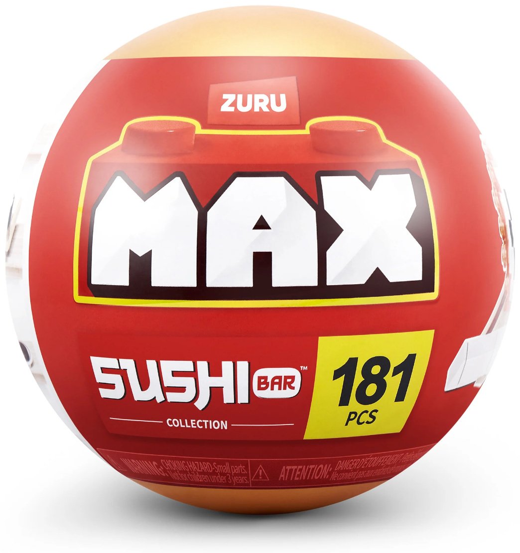 Конструктор MAX в капсуле Sushi Bar 83199GQ1, деталей 181 шт купить,NaN