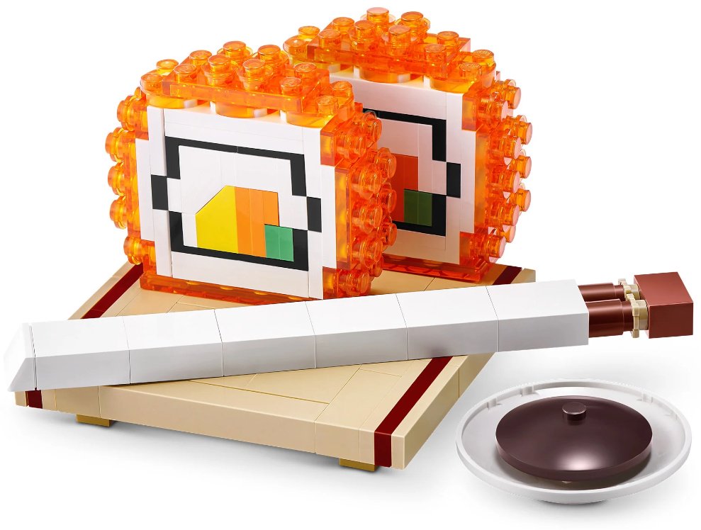Конструктор MAX в капсуле Sushi Bar 83199GQ1, деталей 181 шт купить,NaN