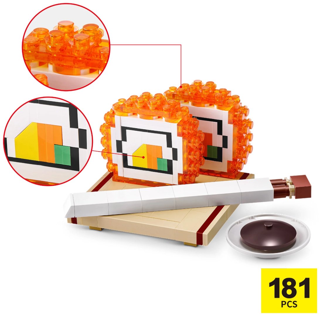 Конструктор MAX в капсуле Sushi Bar 83199GQ1, деталей 181 шт купить,NaN