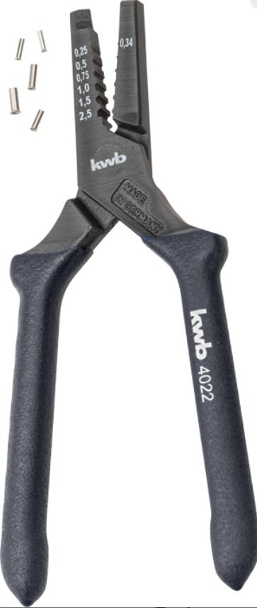 Плоскогубцы для многожильных кабелей 140 мм, в упаковке kwb by EINHELL (402200) купить,12380
