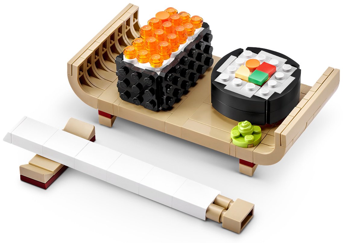Конструктор MAX в капсуле Sushi Bar 83199GQ1, деталей 181 шт купить,NaN