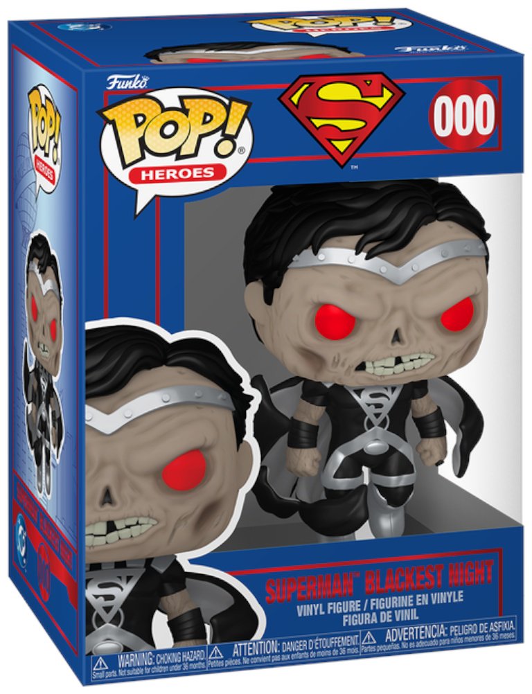 Funko Superman Blackest Night 11.7 см 1 шт купить,NaN