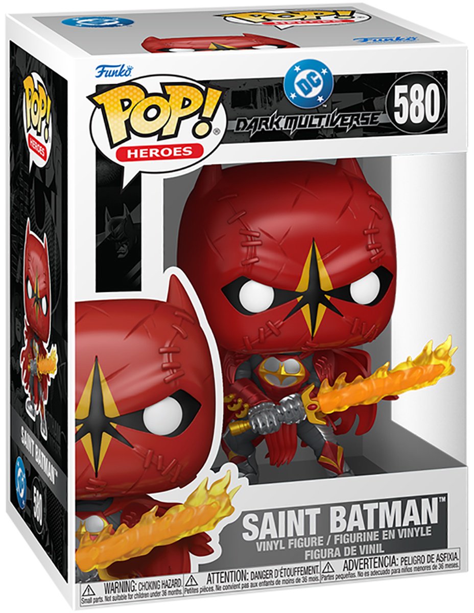 Funko Saint Batman 10.4 см 1 шт купить,NaN