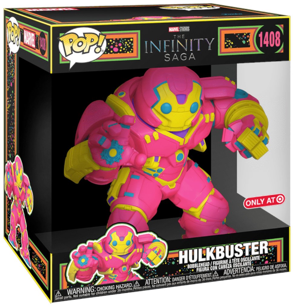Funko Hulkbuster 24.5 см 1 шт купить,NaN