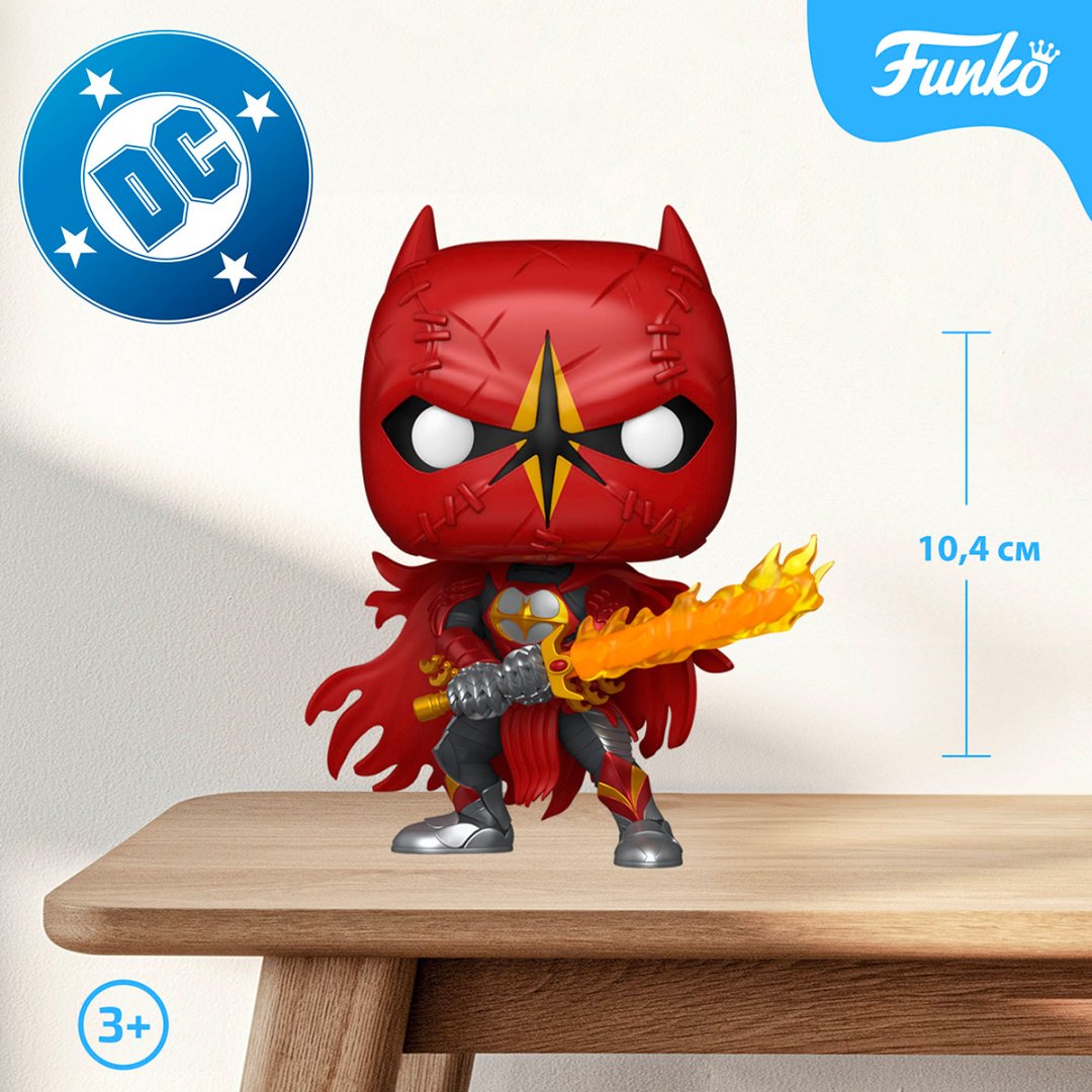 Funko Saint Batman 10.4 см 1 шт купить,NaN