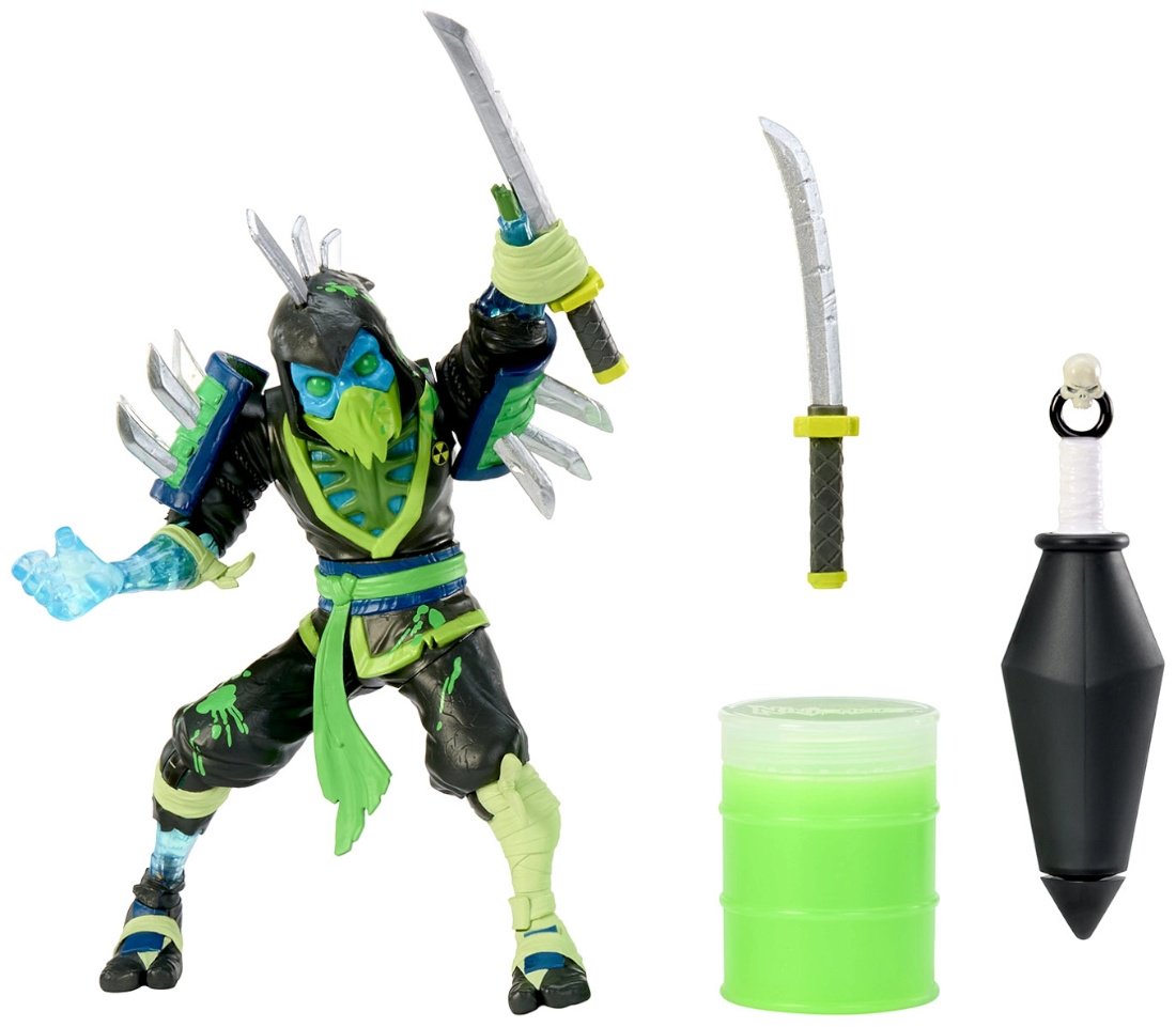 Ninjombie Ниндзомби игровой набор фигурка со слаймом Сворд Лорд Sword Lord 68757 18 см 1 шт купить,NaN