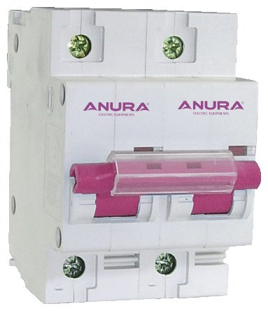 Anura автоматический выключатель 2P 32 A, 4.5 кА, 220/400 В - ForteMarket Anura автоматический выключатель 2P 32 A, 4.5 кА, 220/400 В купить,1015