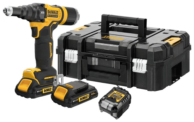Электрический заклепочник DeWALT DCF403D2GT-QW купить,394940
