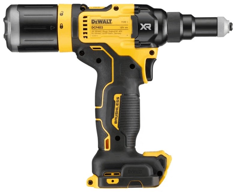 Электрический заклепочник DeWALT DCF403D2GT-QW купить,394940