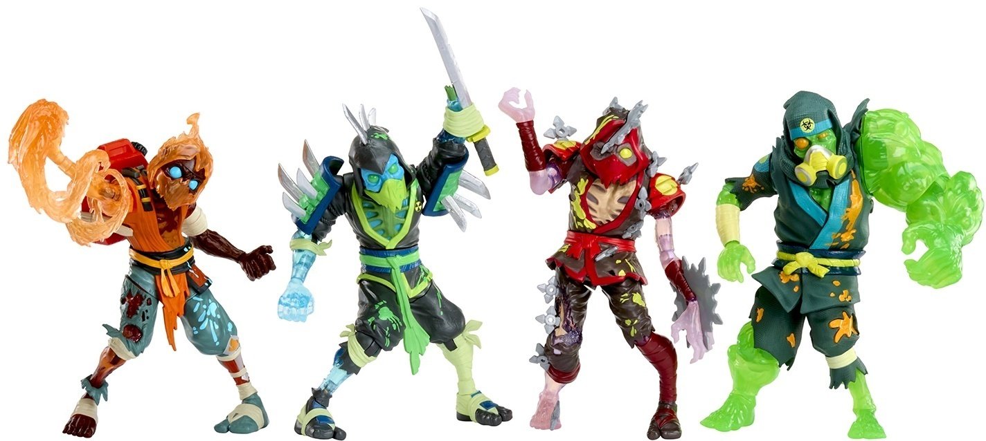 Ninjombie Ниндзомби игровой набор фигурка со слаймом Сворд Лорд Sword Lord 68757 18 см 1 шт купить,NaN