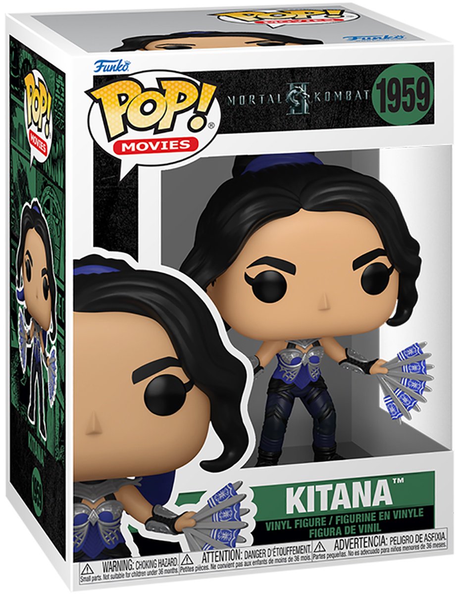 Funko Kitana 10.4 см 1 шт купить,NaN