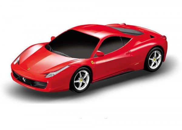 Радиоуправляемая машина Rastar 1:32 Ferrari 458 Italia 60500R красная