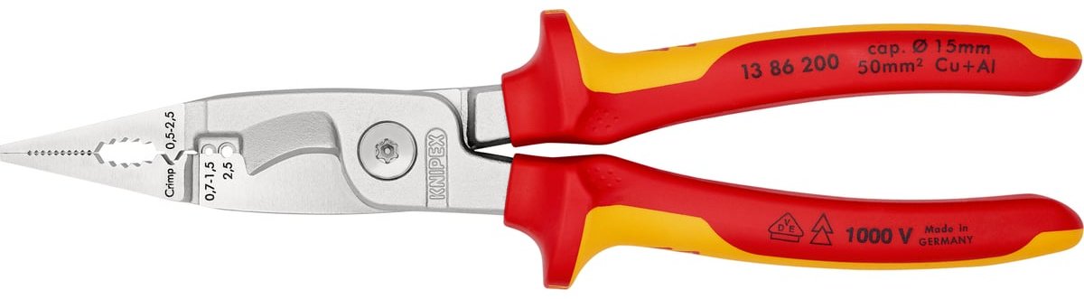 Knipex клещи 1386200SB 200 мм купить,55310