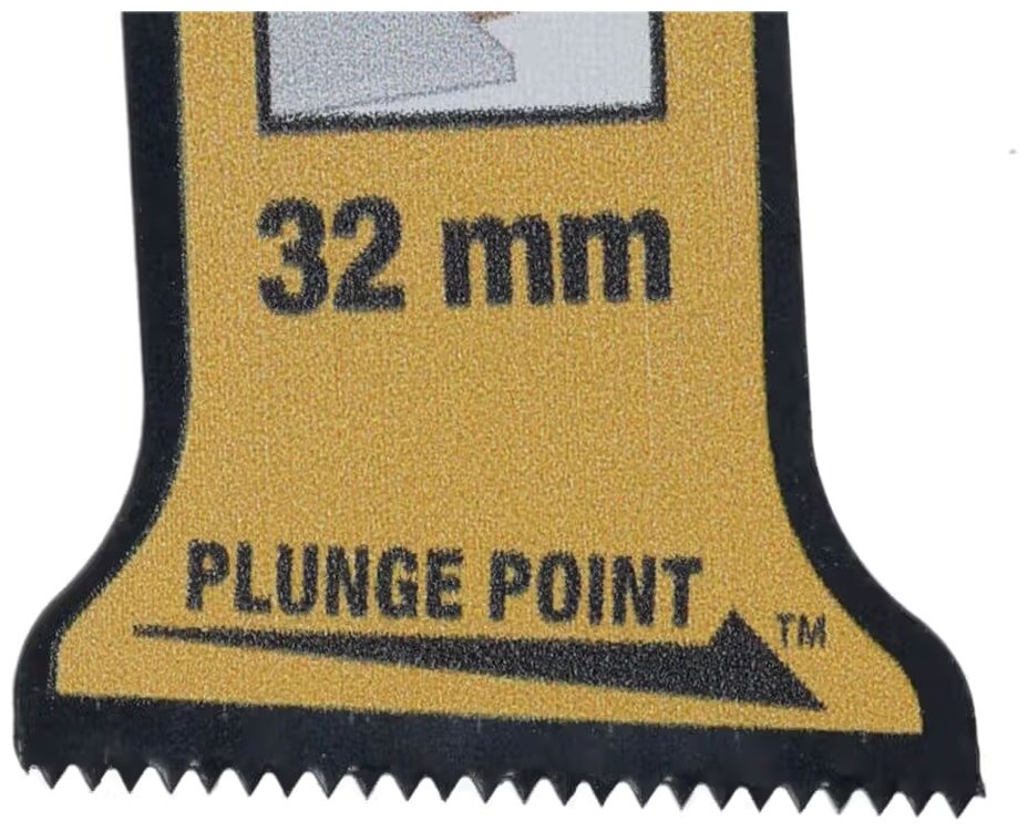 Насадка DeWALT полотно пильное DT20774-QZ 1 шт