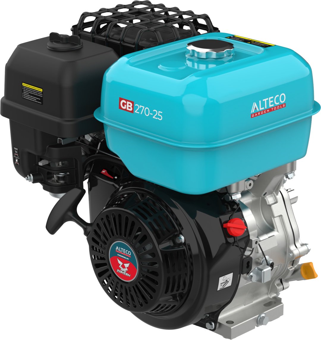 Двигатель ALTECO бензиновый GB 270-25 94496 6.2 л.с.
