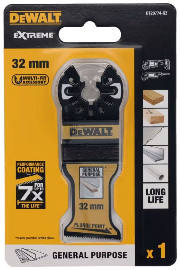 Насадка DeWALT полотно пильное DT20774-QZ 1 шт