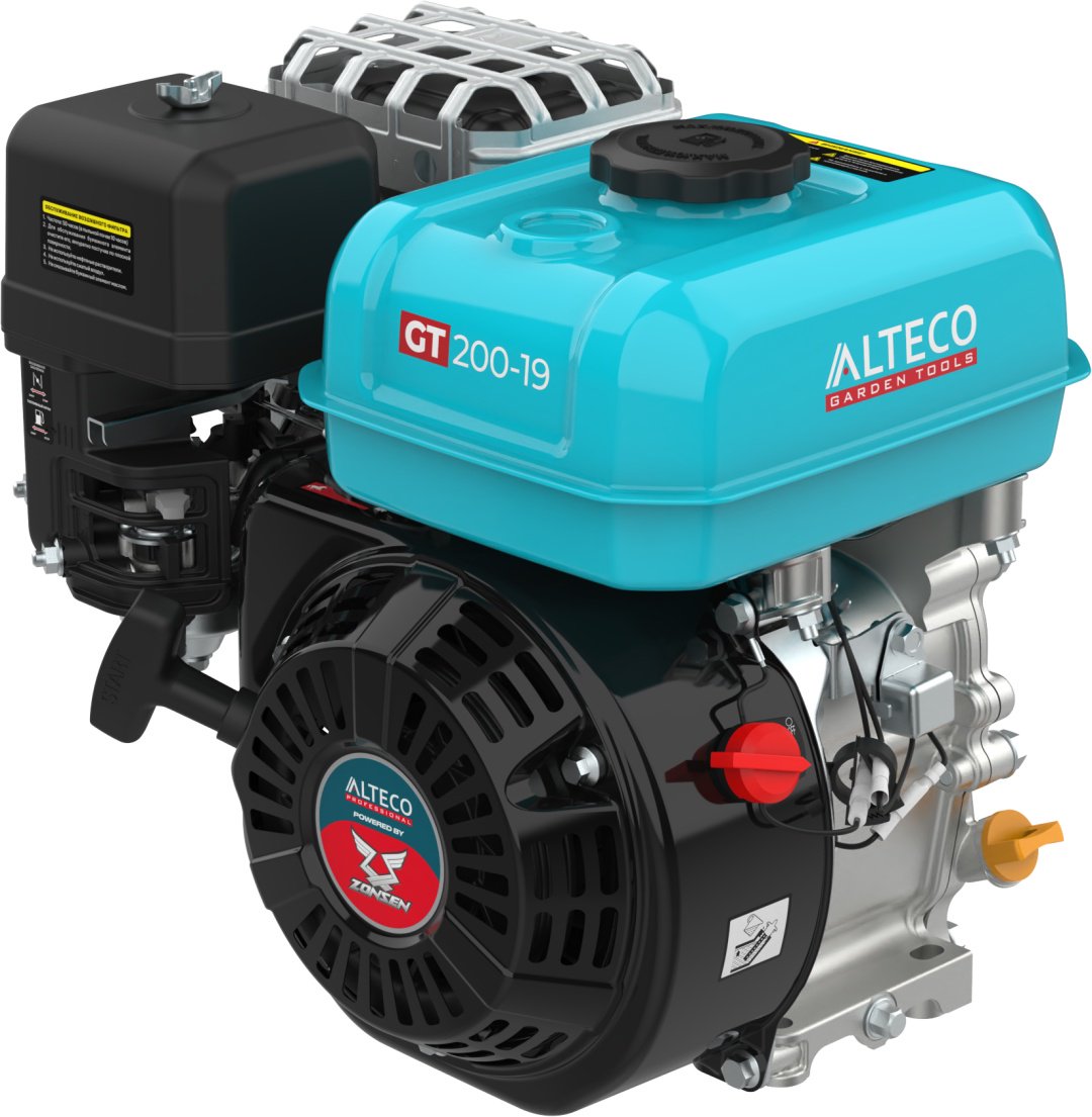 Двигатель ALTECO бензиновый GT 200-19 94492 6 л.с.
