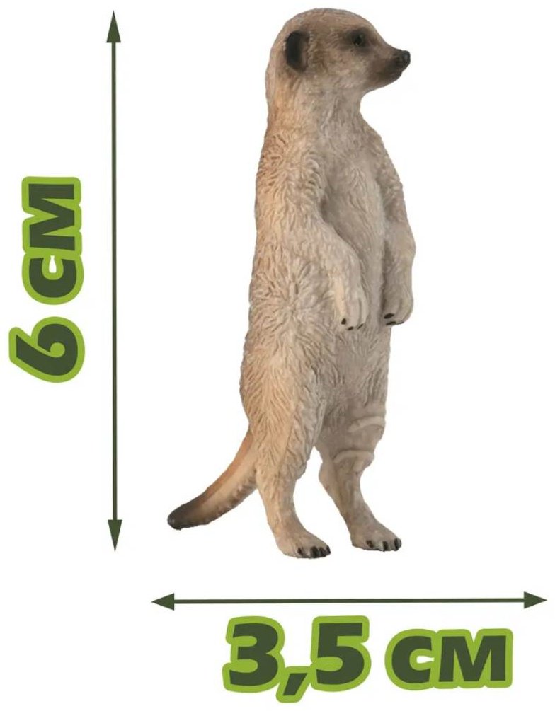 Collecta Сурикат 6 см 1 шт купить,NaN