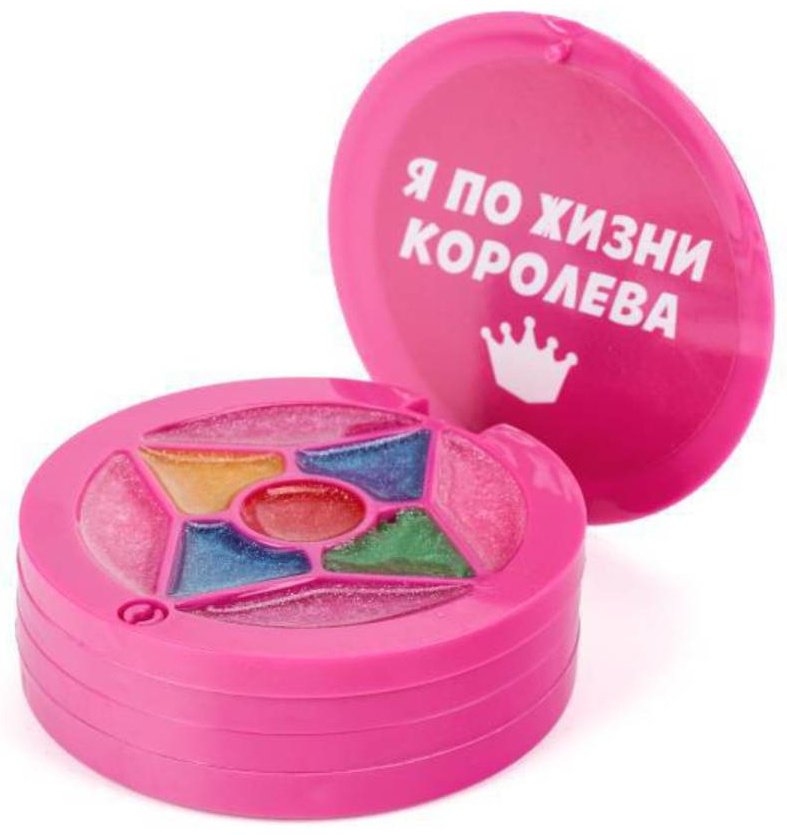 Cool Star KVINKA. Тени для век + блеск для губ набор 3+ купить,NaN