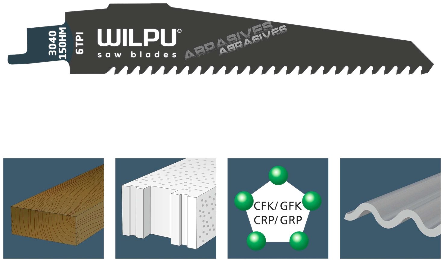 Пильное полотно WILPU 130 мм, 1 шт. арт. 1611500001 купить,18040