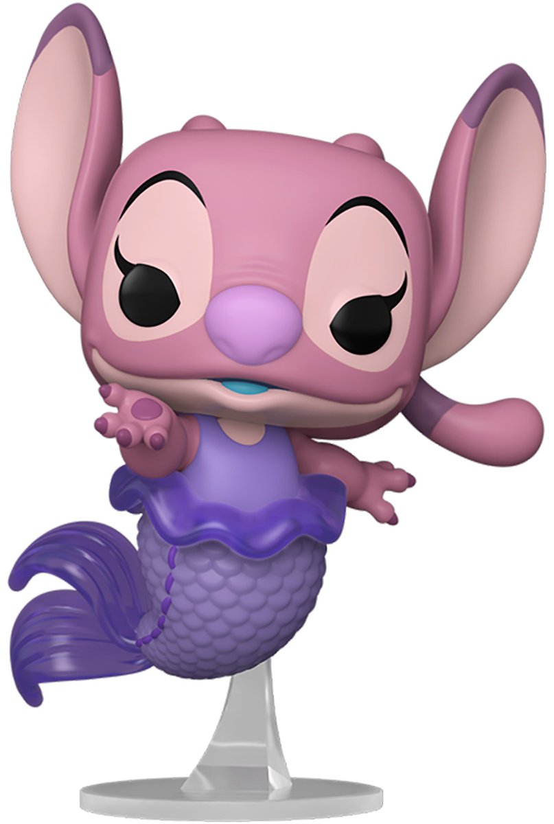 Funko POP! Lilo & Stitch S4 Mermaid Angel (1743) 13.5 см 1 шт купить,NaN