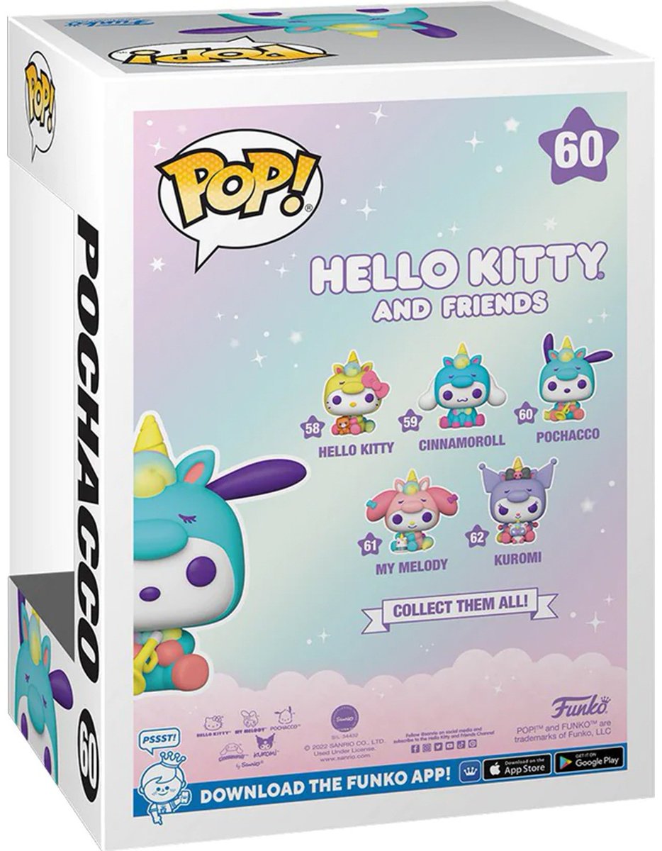 Funko Pochacco 9 см 1 шт купить,NaN