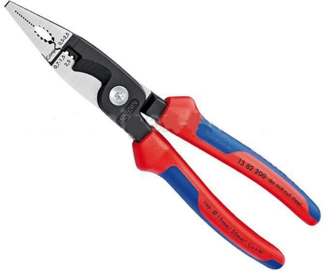 Knipex клещи 13 82 200 200 мм купить,43950