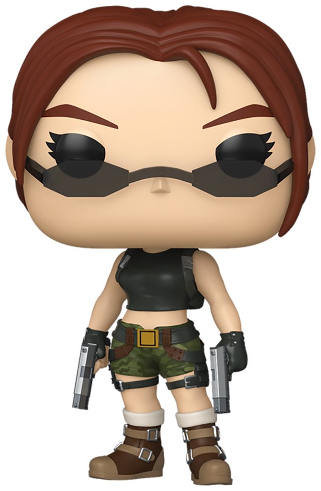 Funko Tomb Raider, Pop! Vinyl, Pop! Vinyl 9.5 см 1 шт купить,NaN