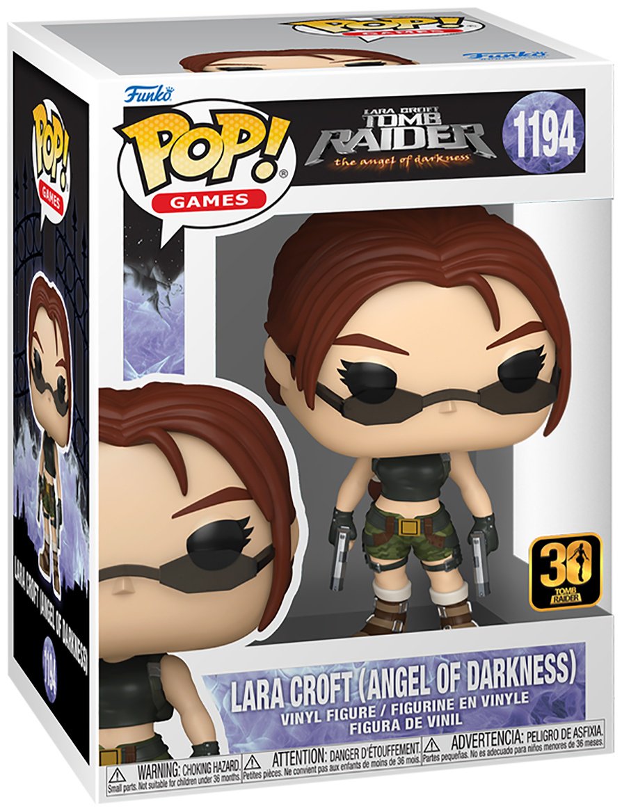 Funko Tomb Raider, Pop! Vinyl, Pop! Vinyl 9.5 см 1 шт купить,NaN