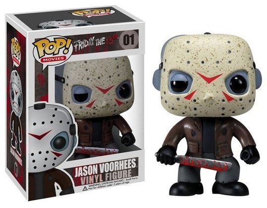 Funko Jason Voorhees 9.5 см 1 шт купить,NaN