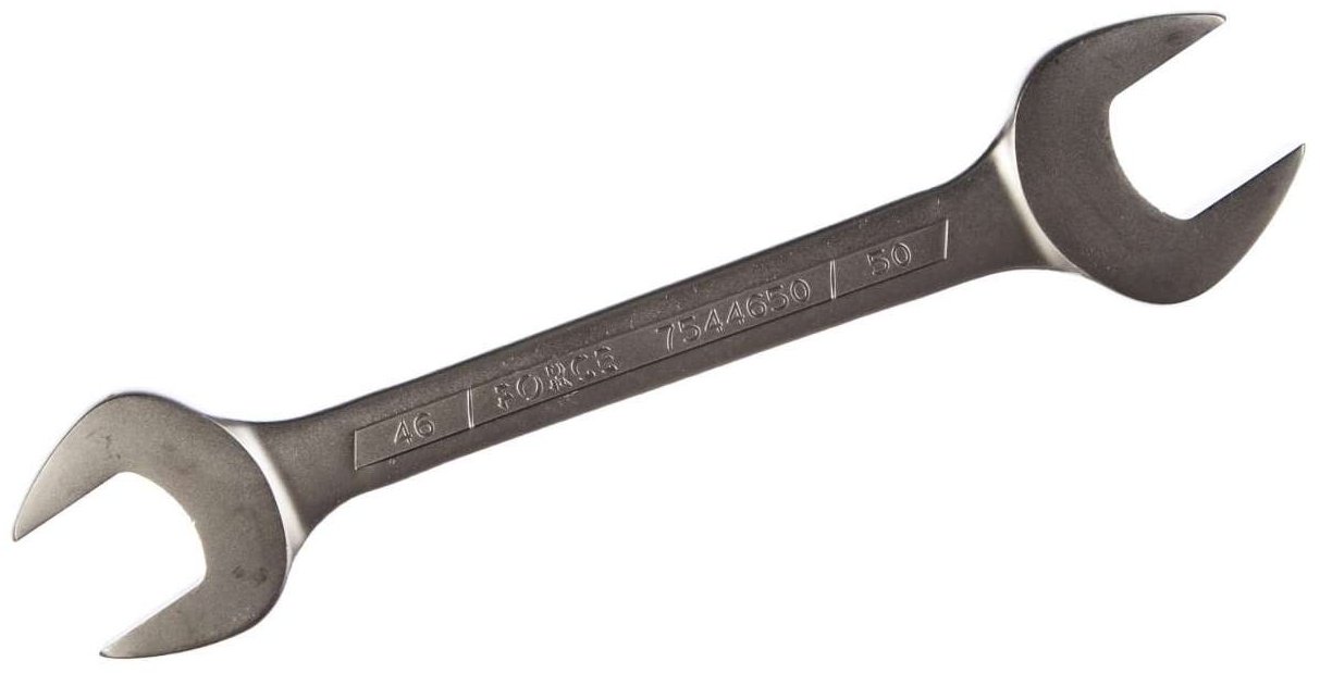 Force ключ рожковый 46x50 мм Р-7544650, 1 шт купить,23600