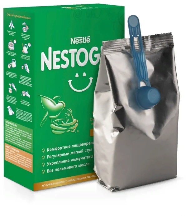 Смесь Nestle Nestogen Premium 4 с 18 месяцев 300 гр купить,NaN