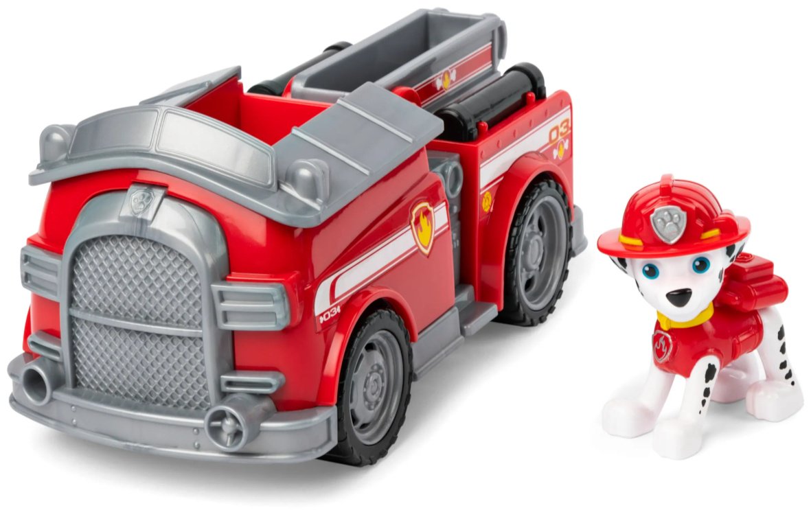 Набор PAW Patrol Щенячий патруль машинка с фигуркой Маршалл купить,NaN