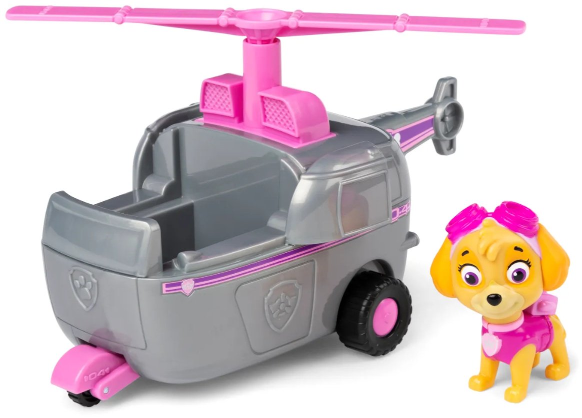 Набор PAW Patrol Щенячий патруль машинка с фигуркой Скай купить,NaN