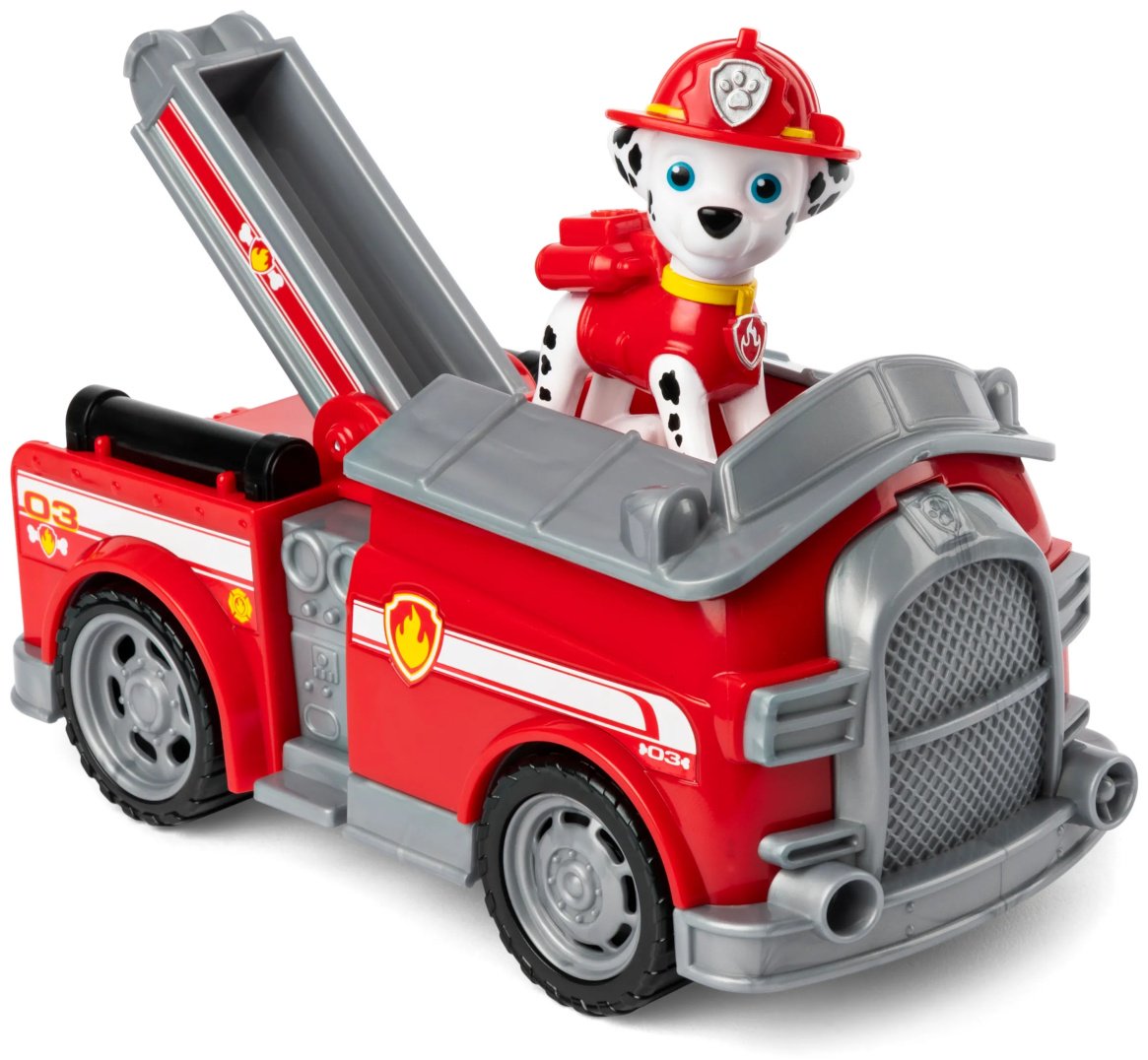 Набор PAW Patrol Щенячий патруль машинка с фигуркой Маршалл купить,NaN