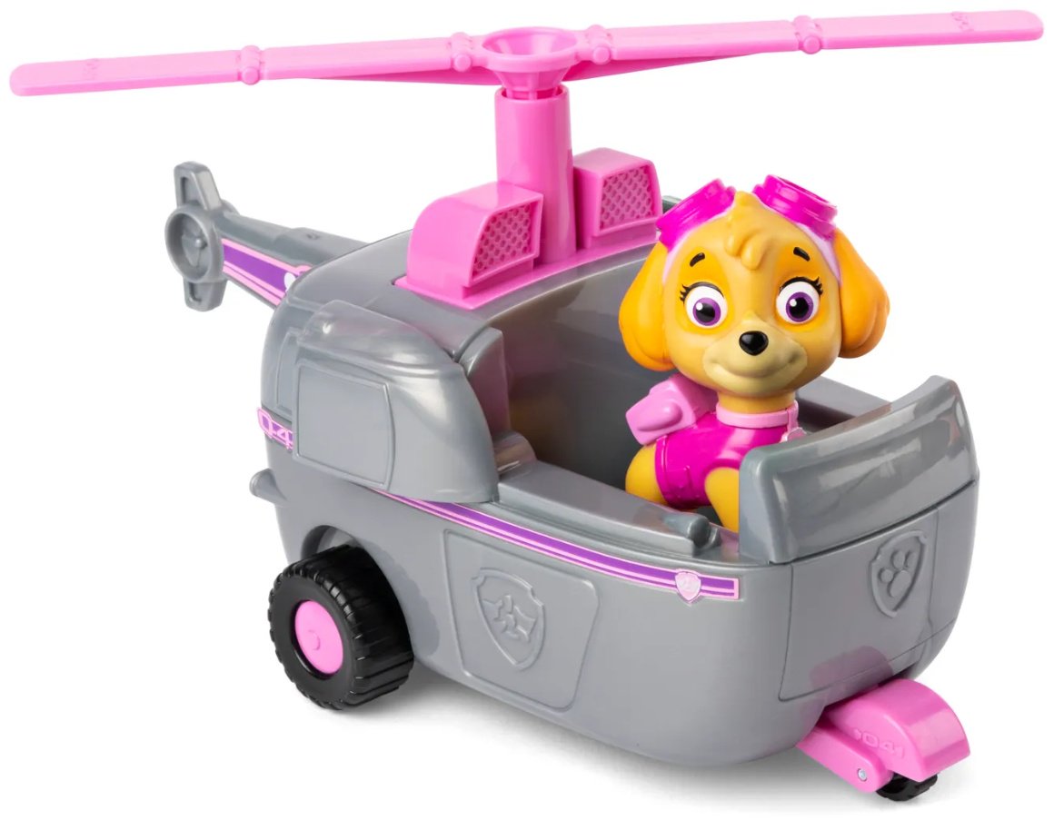 Набор PAW Patrol Щенячий патруль машинка с фигуркой Скай купить,NaN
