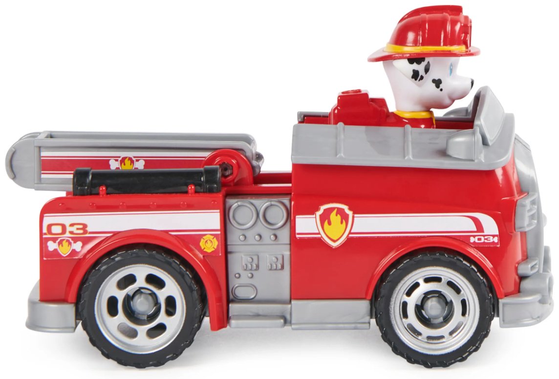 Набор PAW Patrol Щенячий патруль машинка с фигуркой Маршалл купить,NaN
