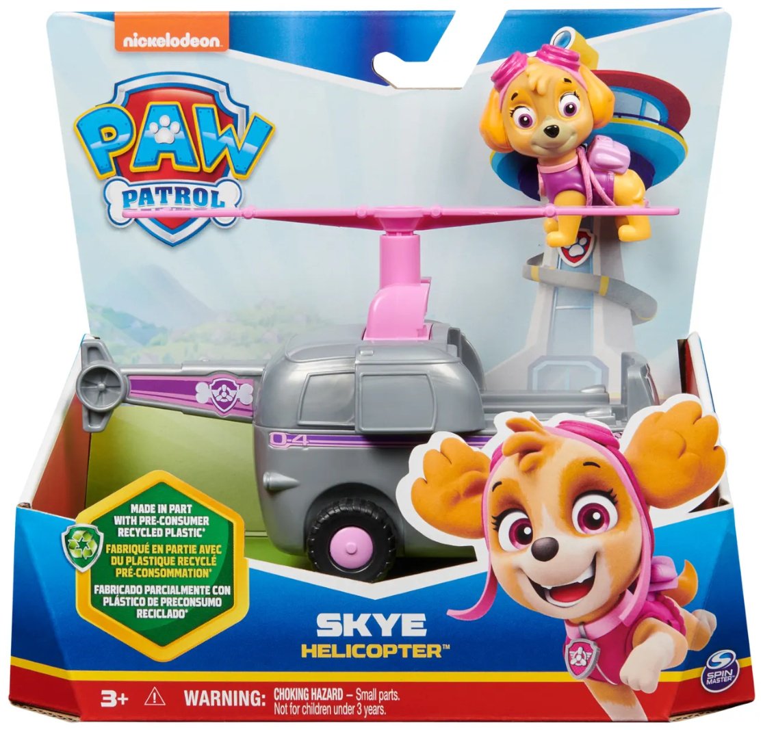 Набор PAW Patrol Щенячий патруль машинка с фигуркой Скай купить,NaN