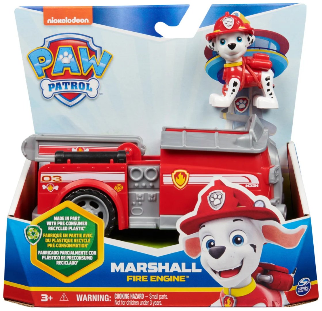 Набор PAW Patrol Щенячий патруль машинка с фигуркой Маршалл купить,NaN