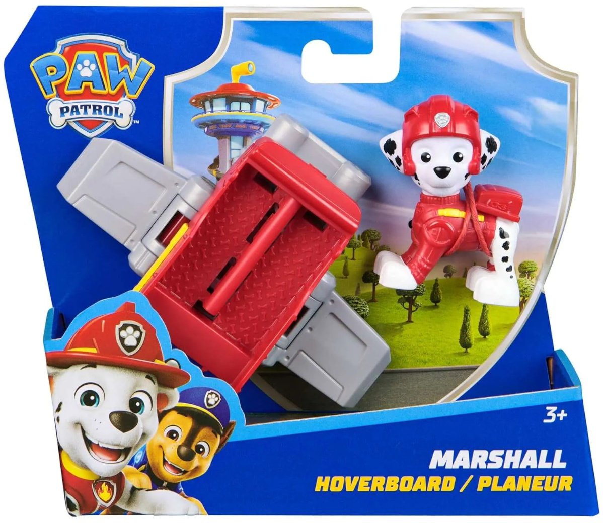 Набор PAW Patrol Щенячий патруль - Транспорт на воздушной подушке, Marshall купить,NaN