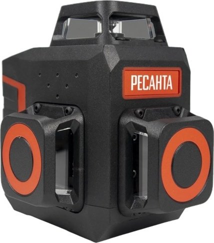 Лазерный уровень Ресанта линейный ПЛ-3Х360ШС Green купить,32890