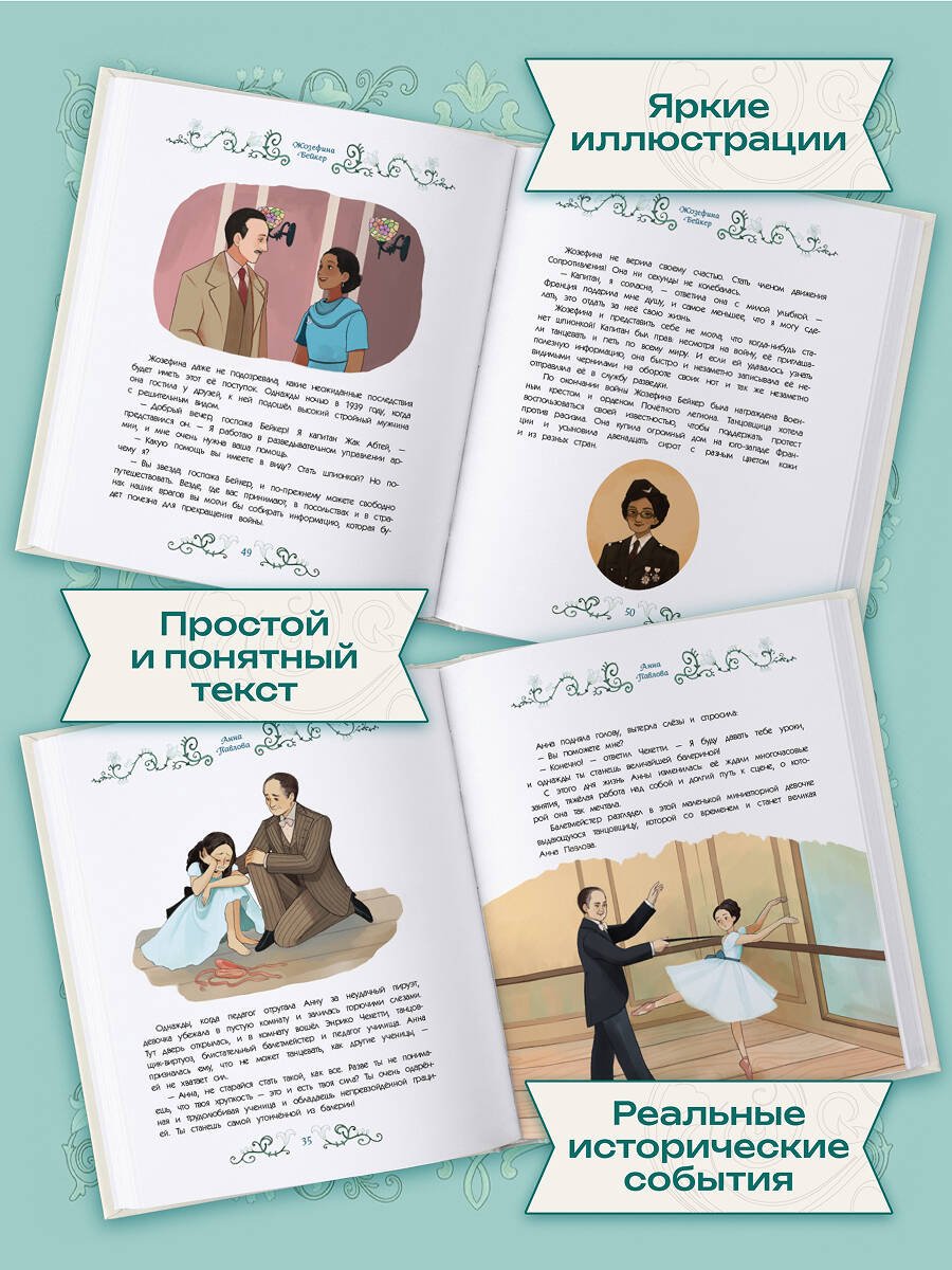 Книга Хинтерланг Б., Рутильяно А.: Хинтерланг Б., Рутильяно А.: Балерины и танцовщицы. Вдохновляющие истории купить,NaN