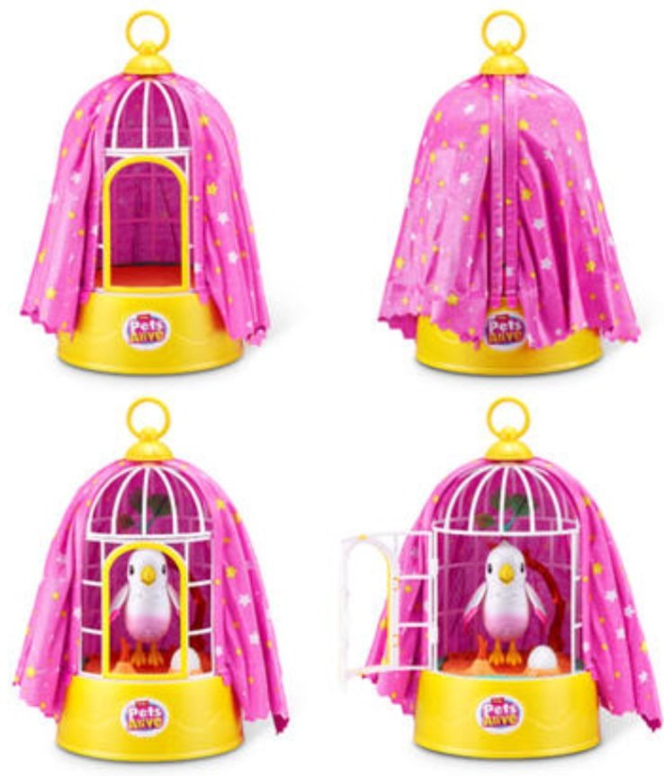 Интерактивная игрушка Zuru Волшебная птица Полли купить,NaN