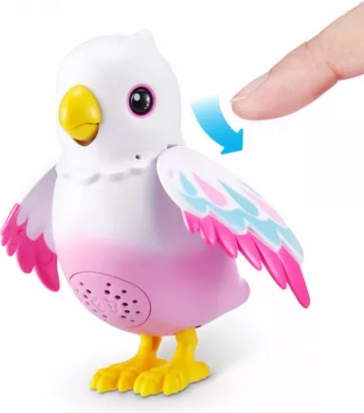Интерактивная игрушка Zuru Волшебная птица Полли купить,NaN