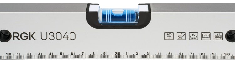 Пузырьковый уровень RGK U3040