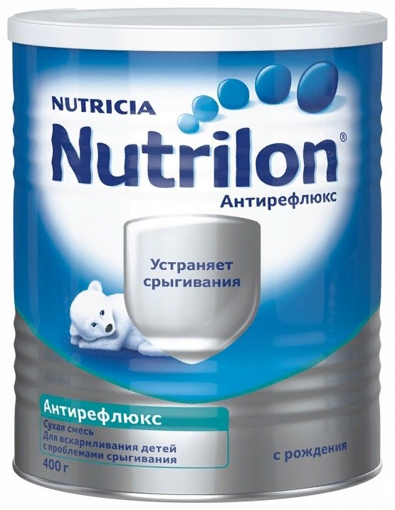 Смесь Nutrilon Антирефлюкс с рождения 400 гр купить,NaN