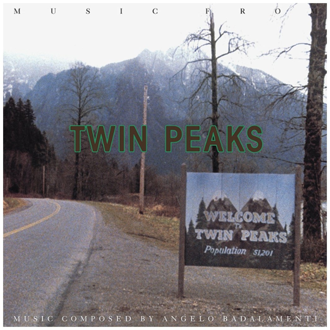 Пластинка Angelo Badalamenti Music From Twin Peaks купить,NaN