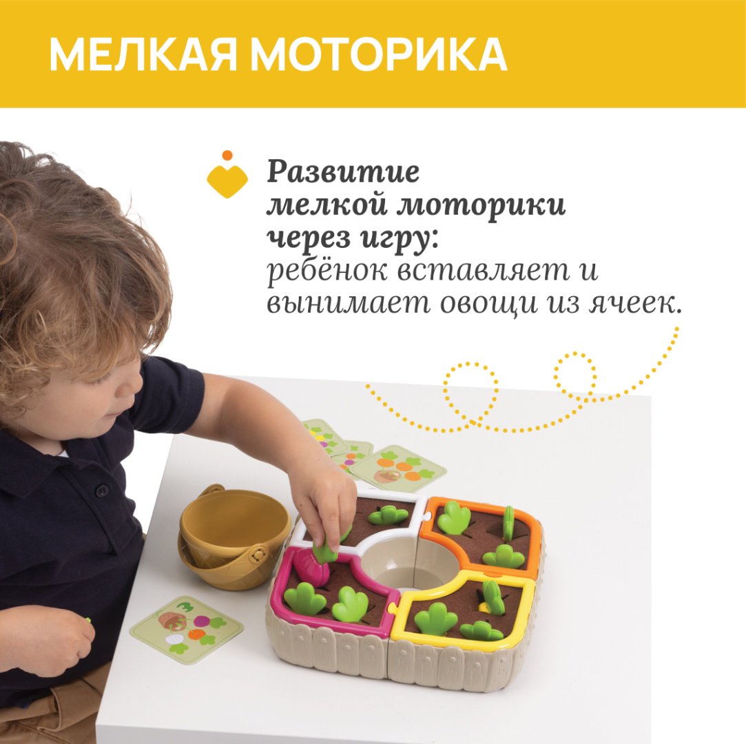 Сортер Chicco Огород 2-в-1 купить,NaN