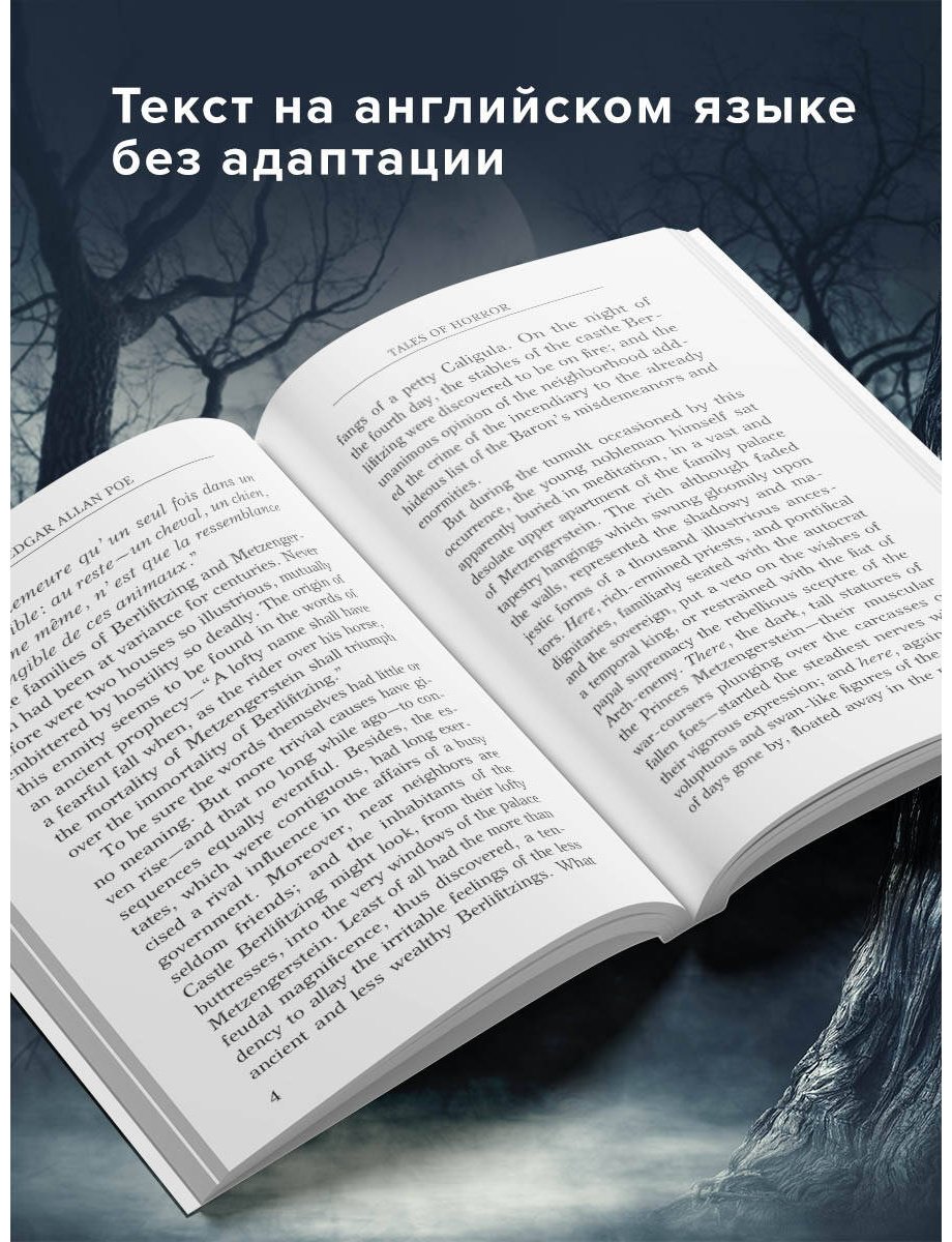 Книга По Э. А.: Tales of Horror купить,NaN